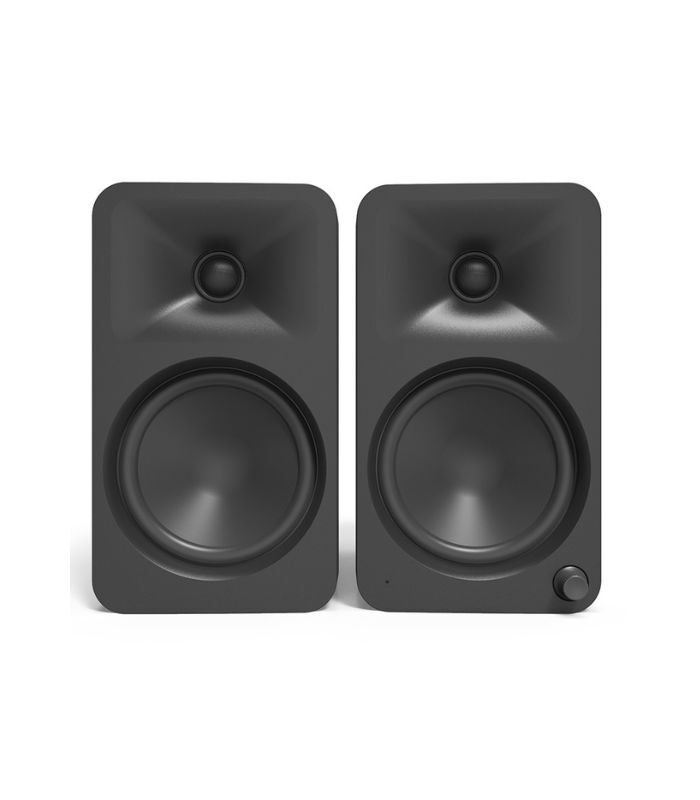 Kanto Audio - ORA 100W Powered Reference Desktop Speakers with USB-C Input and Bluetooth - Black, Pair - Image 3