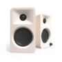 Kanto Audio - ORA 100W Powered Reference Desktop Speakers with USB-C Input and Bluetooth - Cream, Pair