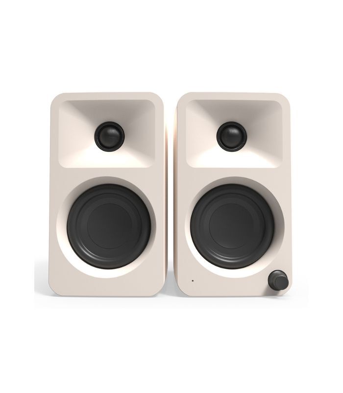 Kanto Audio - ORA 100W Powered Reference Desktop Speakers with USB-C Input and Bluetooth - Cream, Pair - Image 3