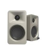 Kanto Audio - ORA 100W Powered Reference Desktop Speakers with USB-C Input and Bluetooth - Moon, Pair