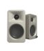 Kanto Audio - ORA 100W Powered Reference Desktop Speakers with USB-C Input and Bluetooth - Moon, Pair
