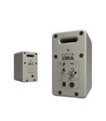 Kanto Audio - ORA 100W Powered Reference Desktop Speakers with USB-C Input and Bluetooth - Moon, Pair - Image 4