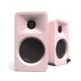 Kanto Audio - ORA 100W Powered Reference Desktop Speakers with USB-C Input and Bluetooth - Pink, Pair