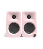 Kanto Audio - ORA 100W Powered Reference Desktop Speakers with USB-C Input and Bluetooth - Pink, Pair - Image 3