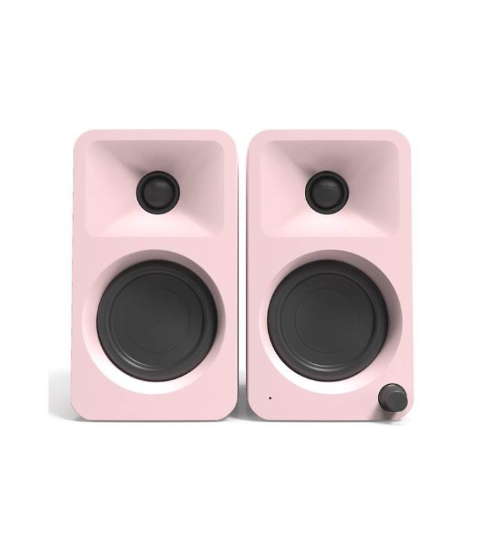 Kanto Audio - ORA 100W Powered Reference Desktop Speakers with USB-C Input and Bluetooth - Pink, Pair - Image 3