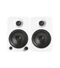 Kanto Audio - ORA 100W Powered Reference Desktop Speakers with USB-C Input and Bluetooth - White, Pair - Image 2