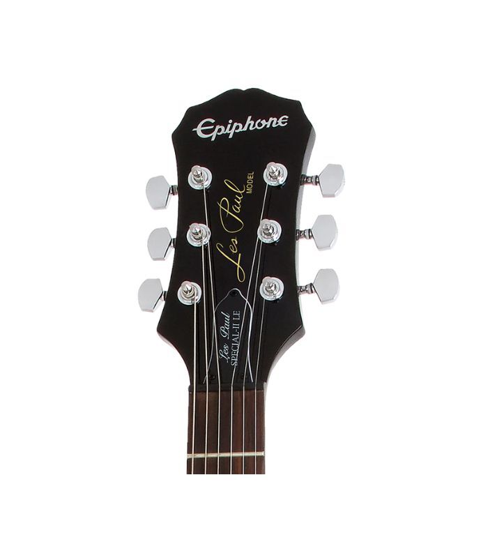 Epiphone - PPEG-EGL1EBCH1 Les Paul Player Pack Electric Guitar - Ebony - Image 5