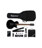 Epiphone - PPEG-EGL1EBCH1 Les Paul Player Pack Electric Guitar - Ebony - Image 2