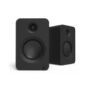 Kanto Audio - REN 200W Powered Bookshelf Speakers with HDMI ARC, USB-C, and Bluetooth 5.3 - Matte Black, Pair