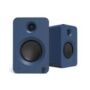 Kanto Audio - REN 200W Powered Bookshelf Speakers with HDMI ARC, USB-C, and Bluetooth 5.3 - Matte Blue Pair