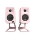 Kanto Audio - SE2P Elevated Desktop Speaker Stands for Small Speakers - Pink, Pair - Image 2