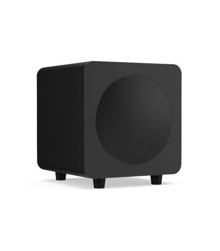 Kanto Audio - SUB6 200W 6" Sealed Powered Subwoofer, Matte Black - Image 1