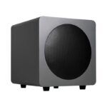 Kanto Audio - SUB8 300W 8" Sealed Powered Subwoofer, Matte Grey