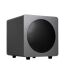 Kanto Audio - SUB8 300W 8" Sealed Powered Subwoofer, Matte Grey