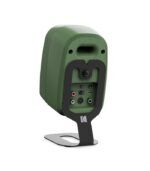 Kanto Audio - SU2 Rear-Mounted Desktop Speaker Stands for Small Speakers - Black, Pair - Image 3