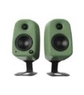 Kanto Audio - SU2 Rear-Mounted Desktop Speaker Stands for Small Speakers - Black, Pair - Image 2