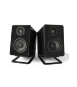 Kanto Audio - S2 Angled Desktop Speaker Stands for Small Speakers - Black, Pair - Image 2