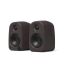Kanto Audio - UKI 100W Desktop Speakers with Bluetooth, USB-C, Headphone out – Pumice (Speckled Brown), Pair