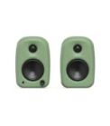 Kanto Audio - UKI 100W Desktop Speakers with Bluetooth, USB-C, Headphone out – Sage (Matte Green) Pair - Image 3