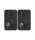 Kanto Audio - YU4 140W Powered Bookshelf Speakers with Bluetooth and Phono Preamp - Matte Black, Pair - Image 3