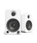 Kanto Audio - YU4 140W Powered Bookshelf Speakers with Bluetooth and Phono Preamp - Matte White, Pair