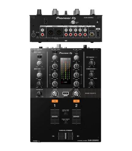 DJM-250MK2 2-channel DJ mixer with independent channel filter