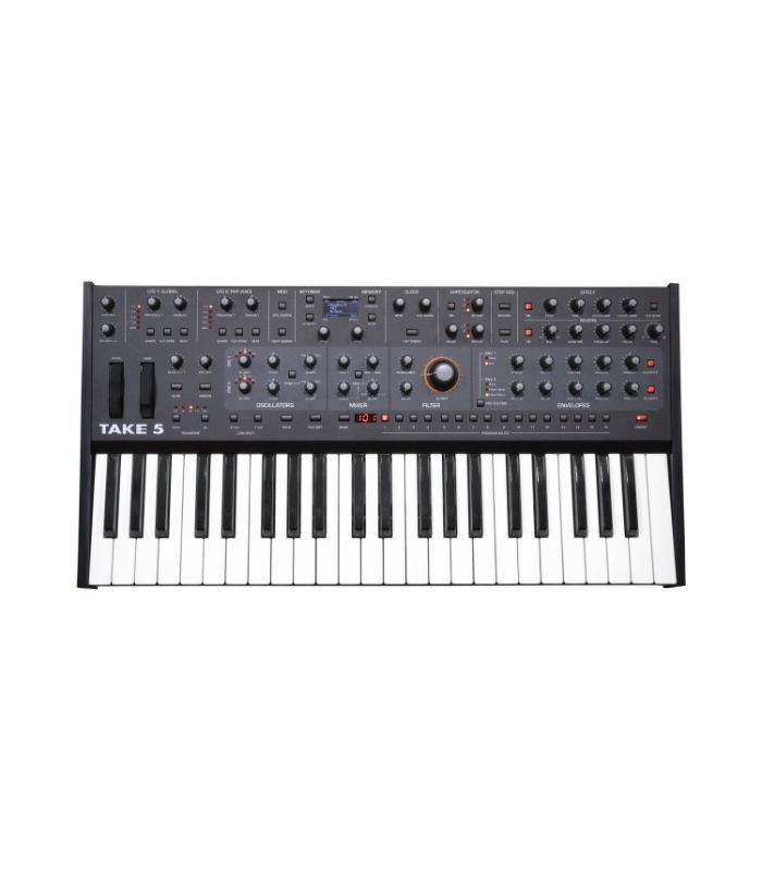 Sequential - Take 5 Portable and Powerful 5 Voice Polyphonic Synthesiser - Image 5