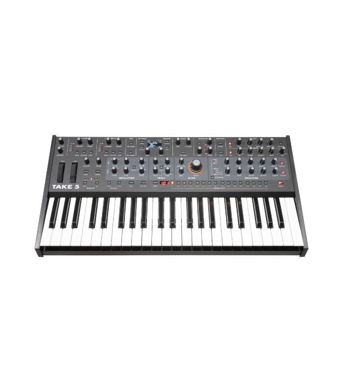 Sequential - Take 5 Portable and Powerful 5 Voice Polyphonic Synthesiser - Image 4