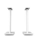 Kanto Audio - SP26PLW 26" Bookshelf Speaker Swiveling Floor Stands - White, Pair