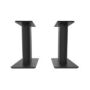 Kanto Audio - SP9 9" Universal Desktop Speaker Stands with Cable Management - Black, Pair