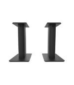 Kanto Audio - SP9 9" Universal Desktop Speaker Stands with Cable Management - Black, Pair