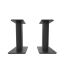 Kanto Audio - SP9 9" Universal Desktop Speaker Stands with Cable Management - Black, Pair