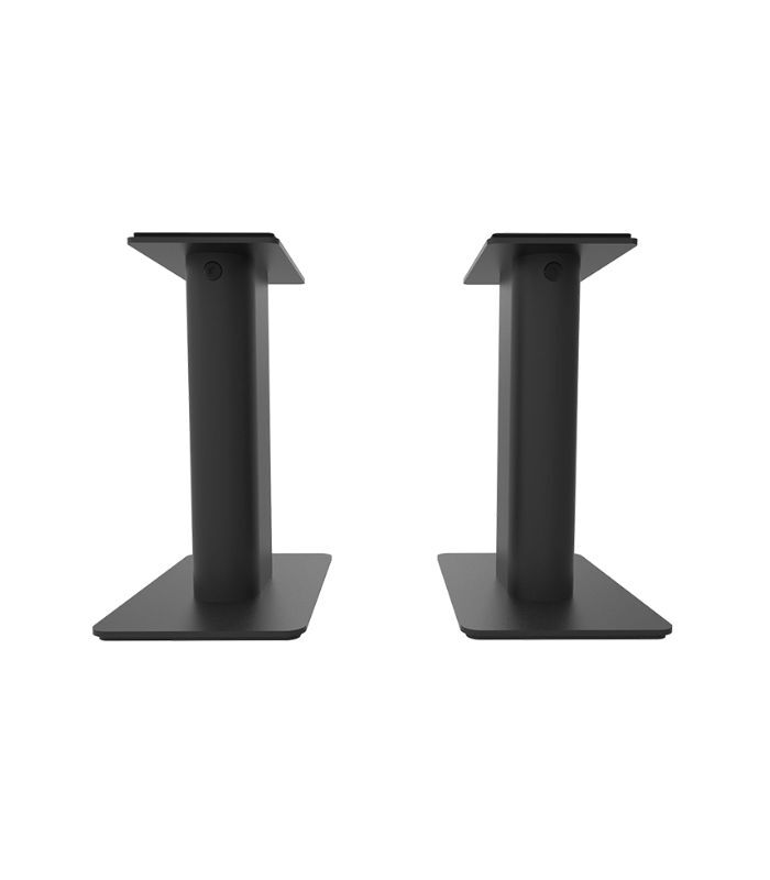 Kanto Audio - SP9 9" Universal Desktop Speaker Stands with Cable Management - Black, Pair - Image 1