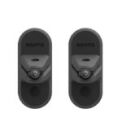 Kanto Audio - SPW3 Universal Satellite Speaker Wall Mount Bracket - Black, Pair - Image 2