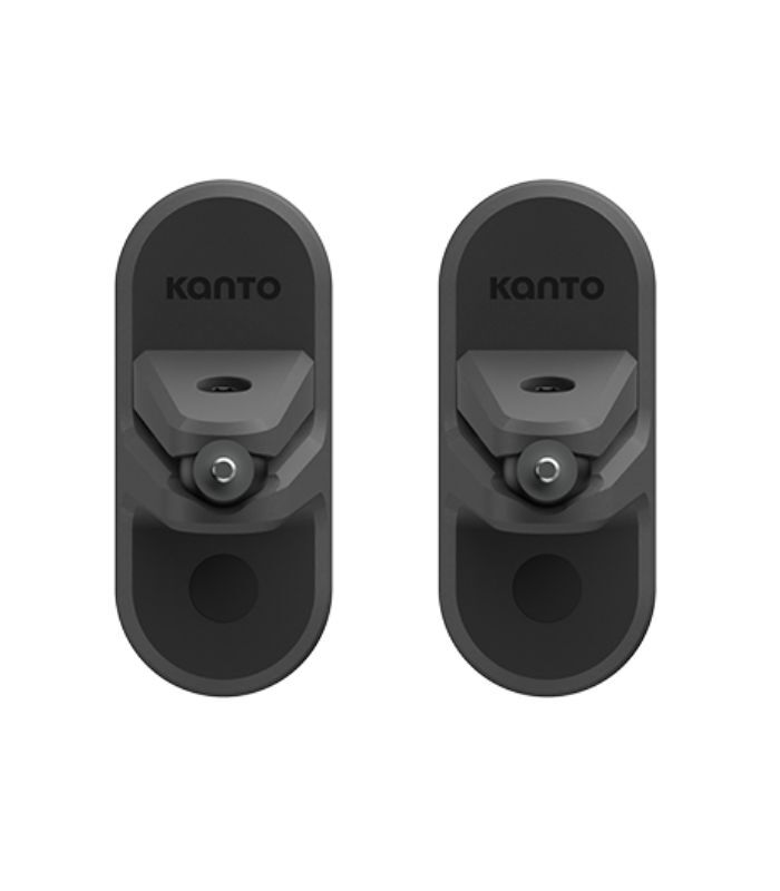Kanto Audio - SPW3 Universal Satellite Speaker Wall Mount Bracket - Black, Pair - Image 2