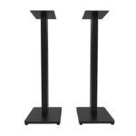 Kanto Audio - ST28 28" Universal Bookshelf Speaker Floor Stand - Black, Pair