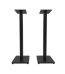 Kanto Audio - ST28 28" Universal Bookshelf Speaker Floor Stand - Black, Pair
