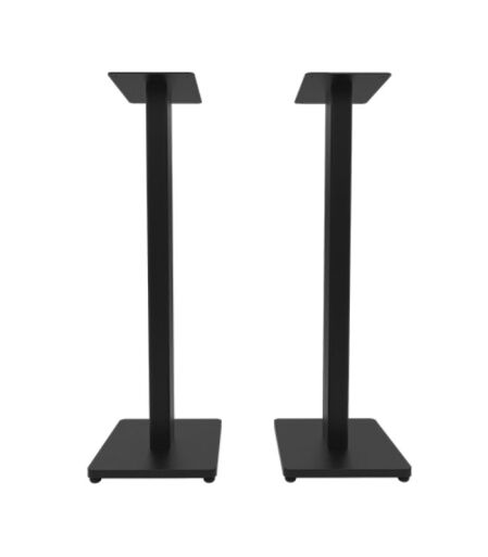 Kanto Audio - ST28 28" Universal Bookshelf Speaker Floor Stand - Black, Pair - Image 1