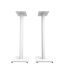 Kanto Audio - ST28W 28" Universal Bookshelf Speaker Floor Stand - White, Pair