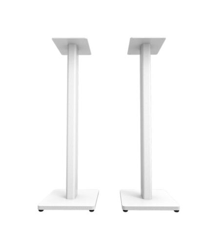 Kanto Audio - ST28W 28" Universal Bookshelf Speaker Floor Stand - White, Pair - Image 1