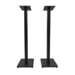 Kanto Audio - ST34 34" Universal Bookshelf Speaker Floor Stand - Black, Pair