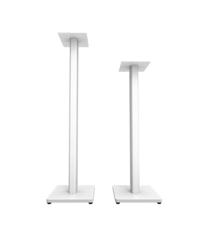 Kanto Audio - ST34W 34" Universal Bookshelf Speaker Floor Stand - White, Pair - Image 2