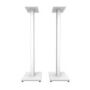 Kanto Audio - ST34W 34" Universal Bookshelf Speaker Floor Stand - White, Pair