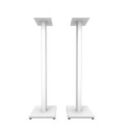 Kanto Audio - ST34W 34" Universal Bookshelf Speaker Floor Stand - White, Pair