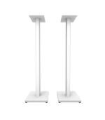 Kanto Audio - ST34W 34" Universal Bookshelf Speaker Floor Stand - White, Pair