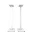 Kanto Audio - ST34W 34" Universal Bookshelf Speaker Floor Stand - White, Pair