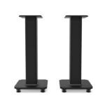 Kanto Audio - SX22 22" Fillable Speaker Stands with Isolation Feet and Fillable Channel - Black, Pair
