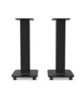 Kanto Audio - SX22 22" Fillable Speaker Stands with Isolation Feet and Fillable Channel - Black, Pair