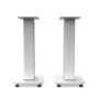 Kanto Audio - SX22W 22" Fillable Speaker Stands with Isolation Feet and Fillable Channel - White, Pair
