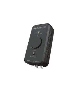 irig stream pro